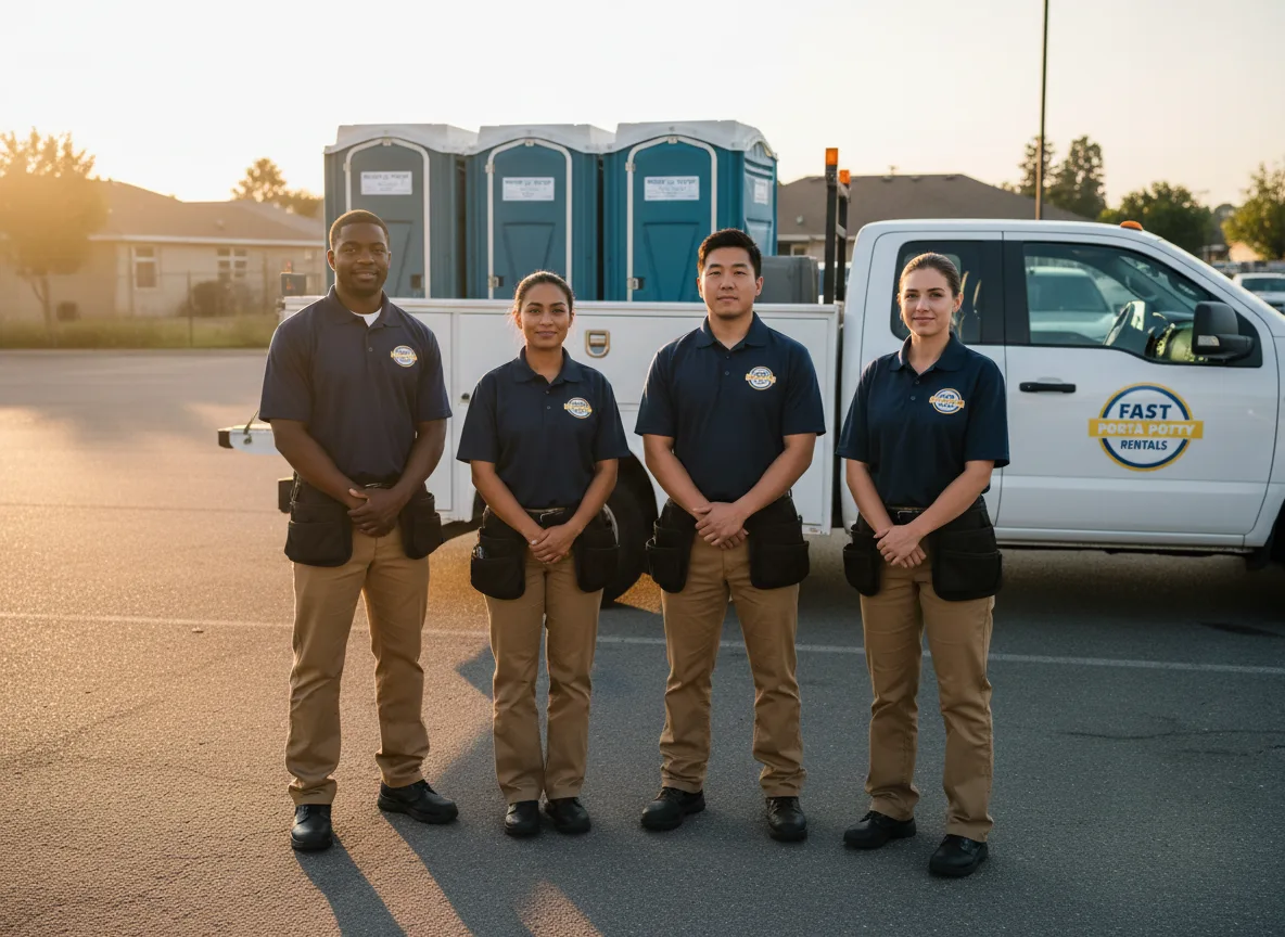 Standard Porta Potty Rentals company in Scranton, PA